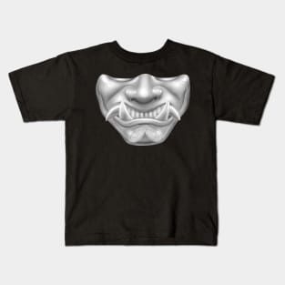 Ninja Oni Mask Kids T-Shirt